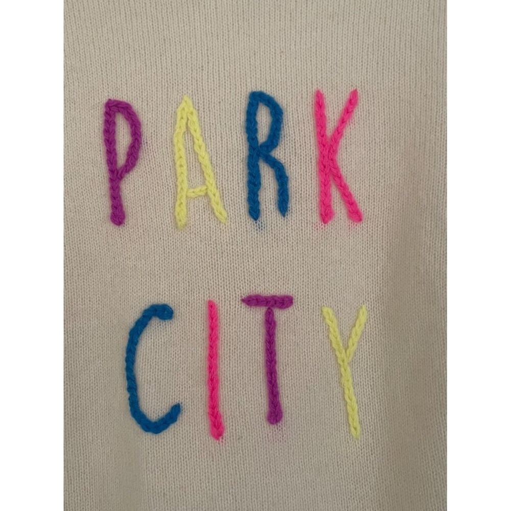 Golden Sun 100% Cashmere "Park City" Sweater – S - Picture 2 of 7
